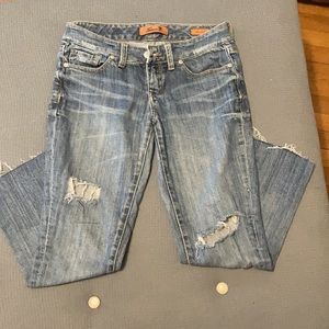 (Too small for me) Seven7 cropped jeans